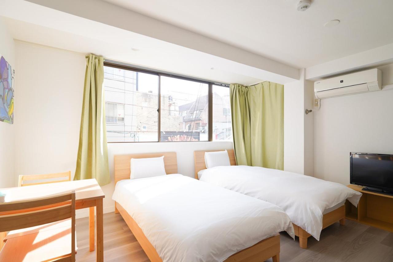 Shirakabanoyado - Doutonbori Apartment Osaka Luaran gambar